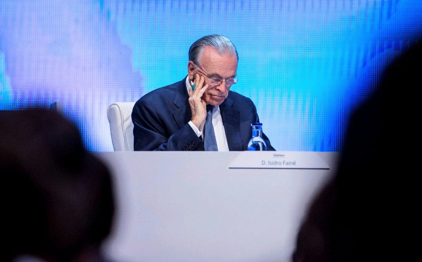 Isidro Fainé, presidente de la Fundación Bancaria La Caixa y Criteria. EFE