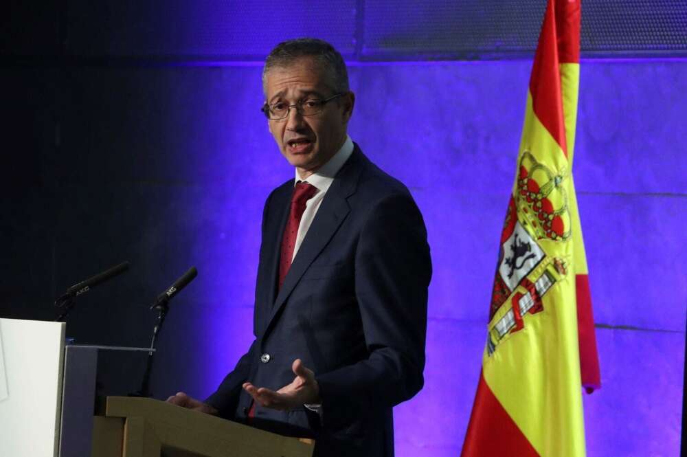 Pablo Hernandez de Cos, gobernador del Banco de España./ EFE