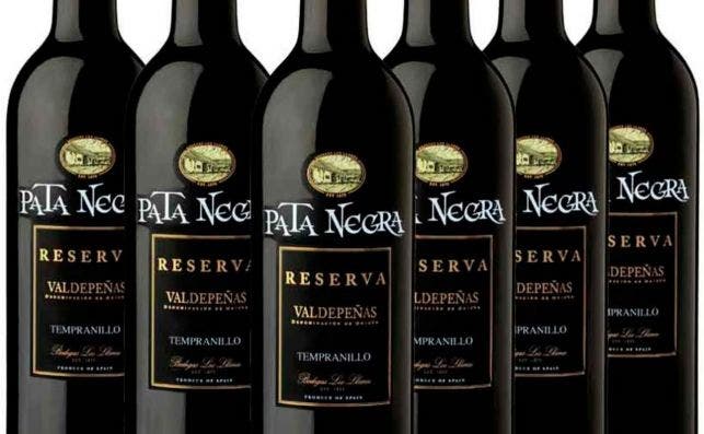 Pata Negra Valdepeñas Gran Reserva