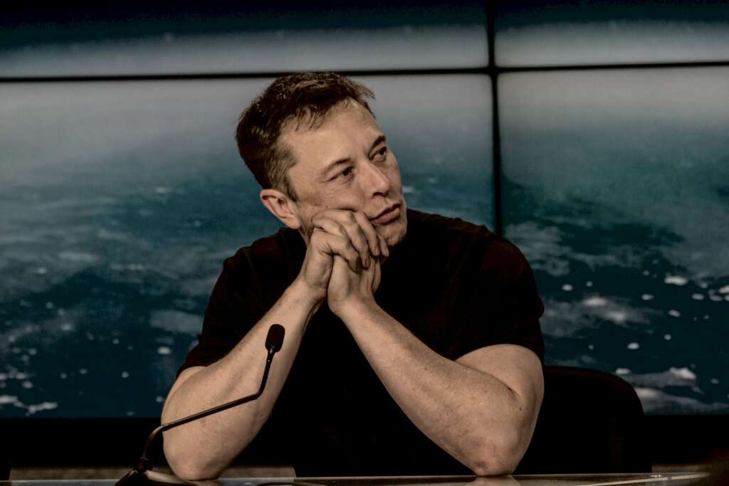 Elon Musk, fundador de Tesla. Foto: Daniel Oberhaus/CC by 2.0