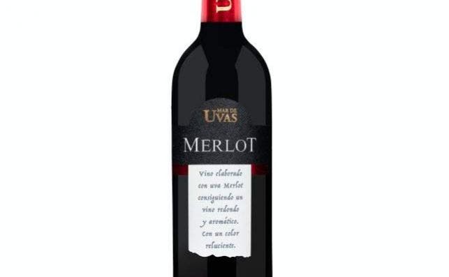 Viña Tridado Mar de Uvas Merlot