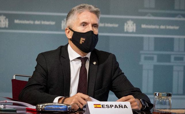 El ministro de Interior, Fernando Grande Marlaska, es el último responsable de las políticas de acercamientos de presos de ETA a las cárceles del País Vasco. ETA/Archivo
