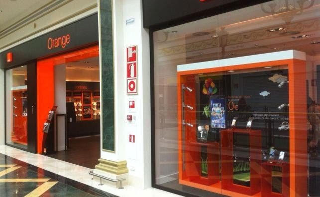 Una tienda de Orange en España. Fuente: Orange