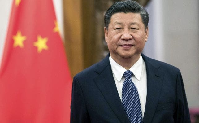 El presidente chino, Xi Jinping, en un acto. EFE