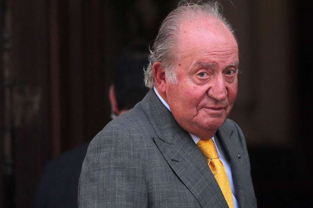 Hacienda solicita los pagos de Juan Carlos I tras el escrito de Fiscalía. En la imagen, el rey eérito en una foto de archivo./ EFE