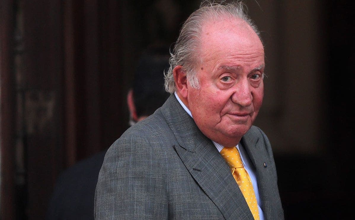 Hacienda solicita los pagos de Juan Carlos I tras el escrito de Fiscalía. En la imagen, el rey eérito en una foto de archivo./ EFE