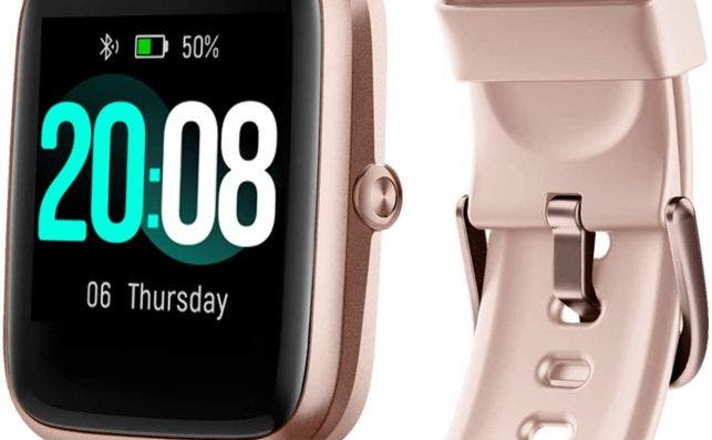 LIFEBEE Smartwatch, Reloj Inteligente Impermeable IP68./ Amazon