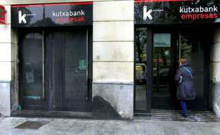 Oficina de Kutxabank / EFE