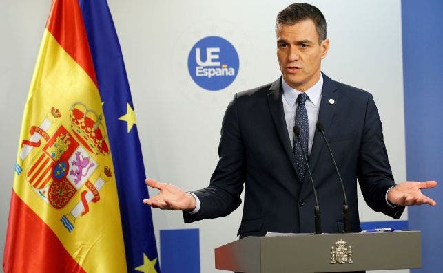El presidente del Gobierno, Pedro Sánchez, durante su última participación en una cumbre de primeros ministros de la UE