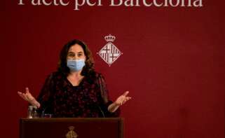 Ada Colau, alcaldesa de Barcelona, en un acto en 2020 | EFE/EF/Archivo