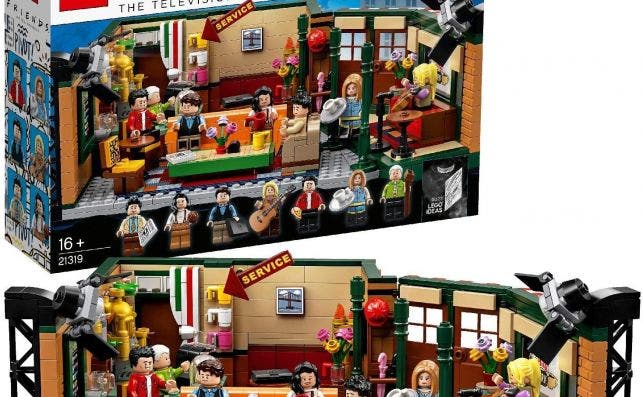 Lego del Central Perk./ Amazon