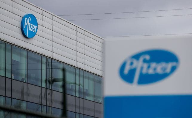 La planta de Pfizer en Amberes, Bélgica, el 16 de noviembre de 2020, una semana después de anunciarse la eficacia del 90% de su vacuna de coronavirus | EFE/EPA/SL