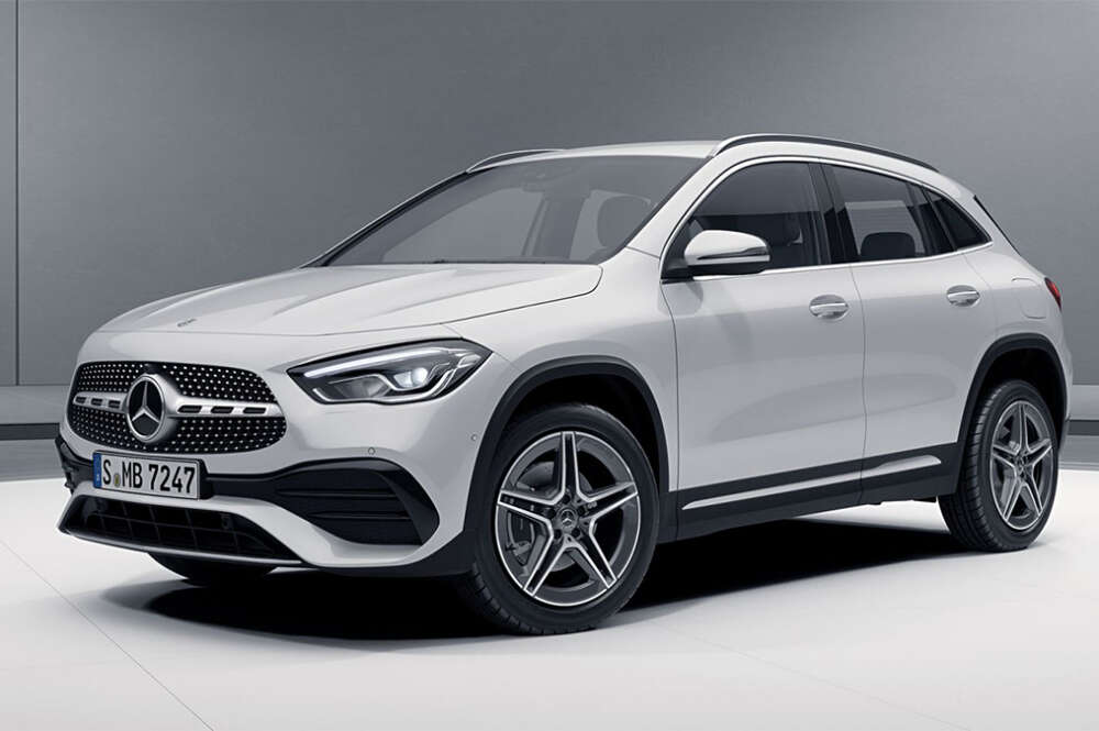 Mercedes GLA