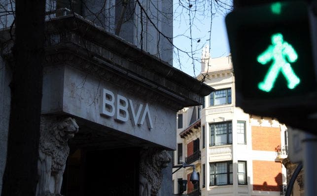 Sede central del BBVA en Bilbao (Vizkaya) / EFE