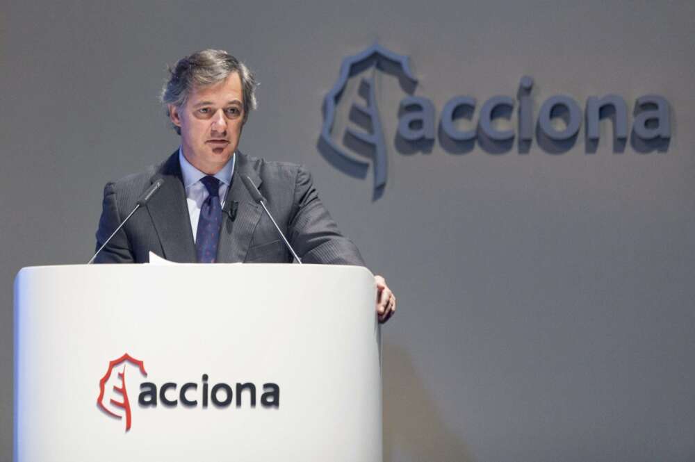 Acciona planea la salida a bolsa de su filial de renovables