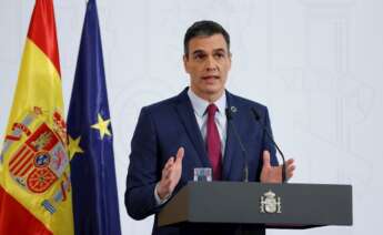 Pedro Sánchez hace balance del año tras la última reunión del Consejo de Ministros de 2020.