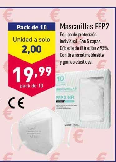 Aldi Mascarillas