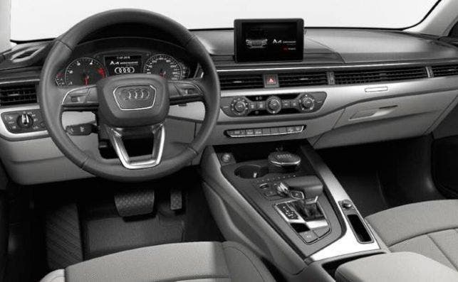 Audi A4 Allroad interior