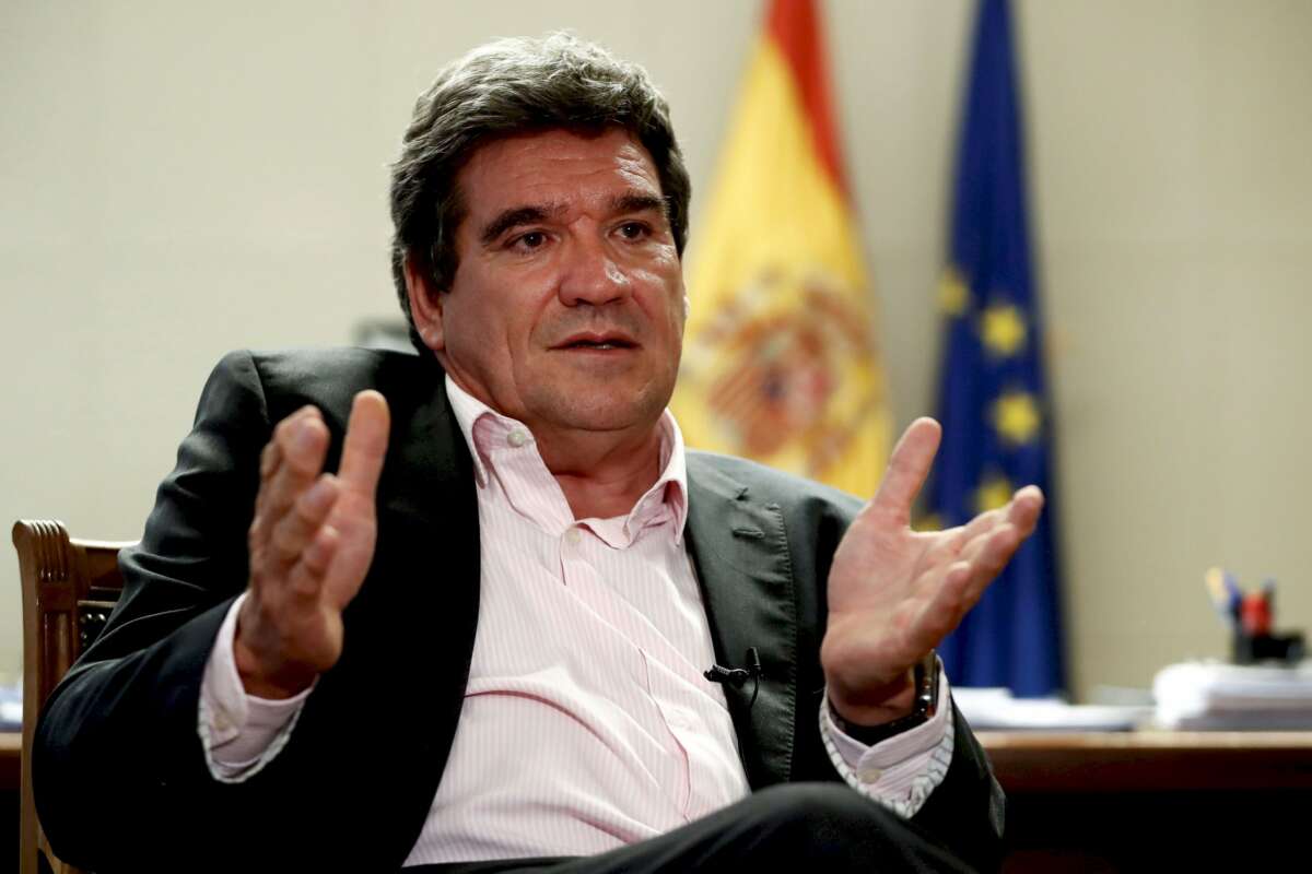 El ministro de Seguridad Social, José Luis Escrivá, Foto: EFE