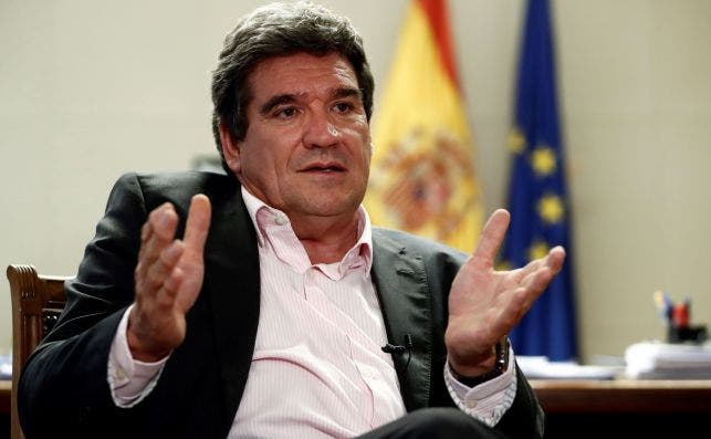 El ministro de Seguridad Social, José Luis Escrivá.