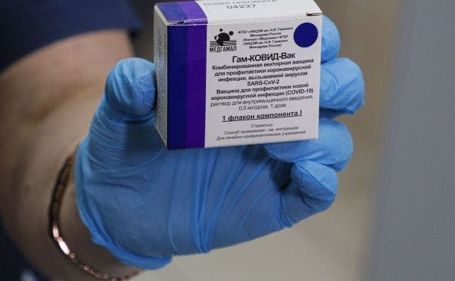 Spuntik V, la primera vacuna rusa registrada contra la Covid-19 | EFE/EPA/SI/Archivo