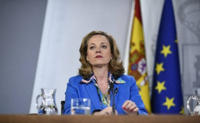 Nadia Calviño, vicepresidenta económica del Gobierno 