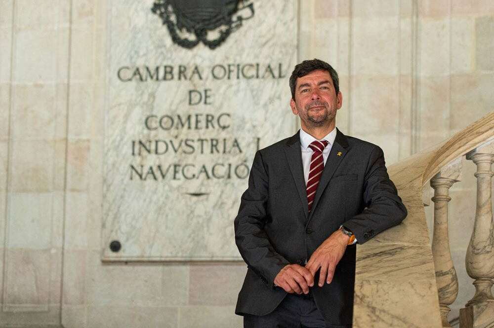 Joan Canadell, presidente de la Cámara de Comercio de Barcelona. /PRESS CAMBRABCN