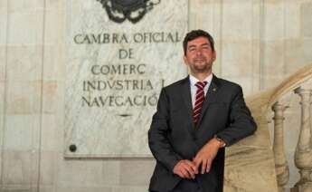 Joan Canadell, presidente de la Cámara de Comercio de Barcelona. /PRESS CAMBRABCN
