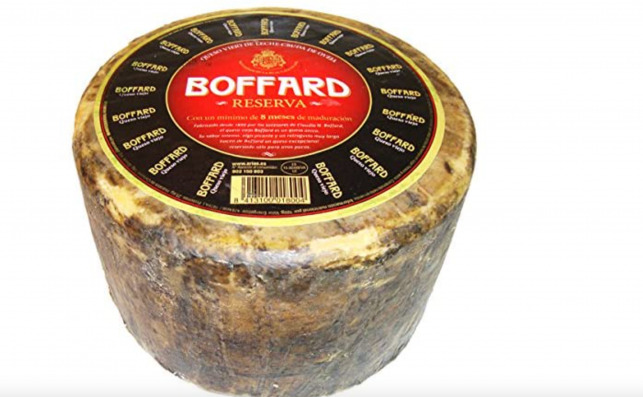 Queso Boffard Reserva comercializado por Amazon