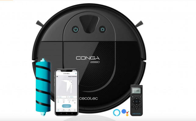 El robot aspiradora Conga 2690 de Cecotec, rebajada en el Black Friday de Amazon