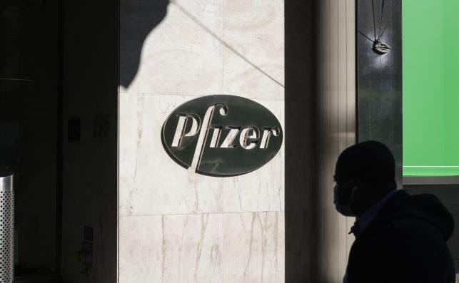 La sede de la farmacéutica Pfizer en Nueva York | EFE/EPA/JL/Archivo