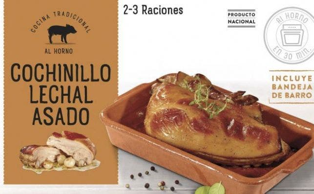 Cochinillo Mercadona