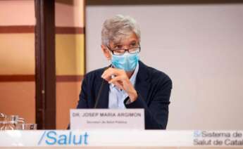 El secretario de Salud Pública de Cataluña, Josep Maria Argimon, advierte de la falta de vacunas para completar la segunda inyección