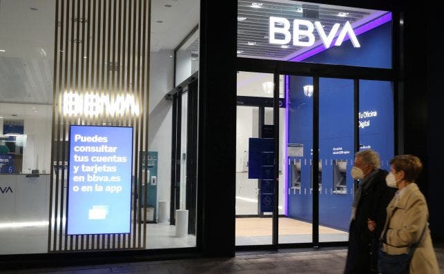 oficina de BBVA / EFE