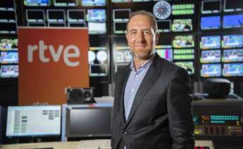 El jefe de informativos y actualidad de RTVE, Enric Hernández