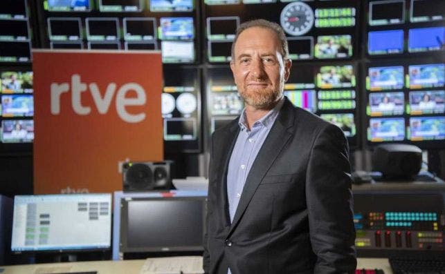 El jefe de informativos y actualidad de RTVE, Enric Hernández