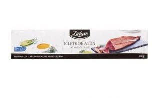 Filete de atún tataki Lidl