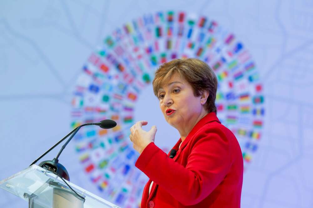 Kristalina Georgieva, presidenta del FMI / EFE