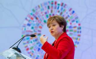 Kristalina Georgieva, presidenta del FMI / EFE