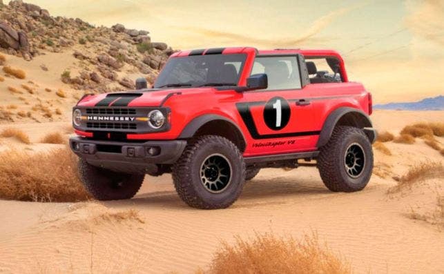 Ford Bronco Velociraptor