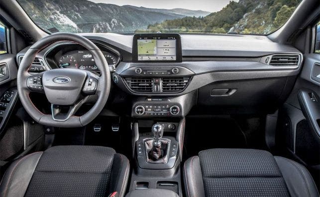 Ford Focus interior