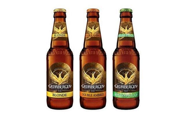 Foto botellas Grimbergen Web