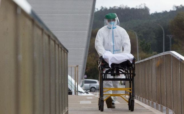 Galicia supera el millar de muertes por coronavirus