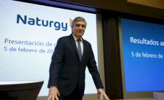 Francisco Reynés, presidente de Naturgy. EFE
