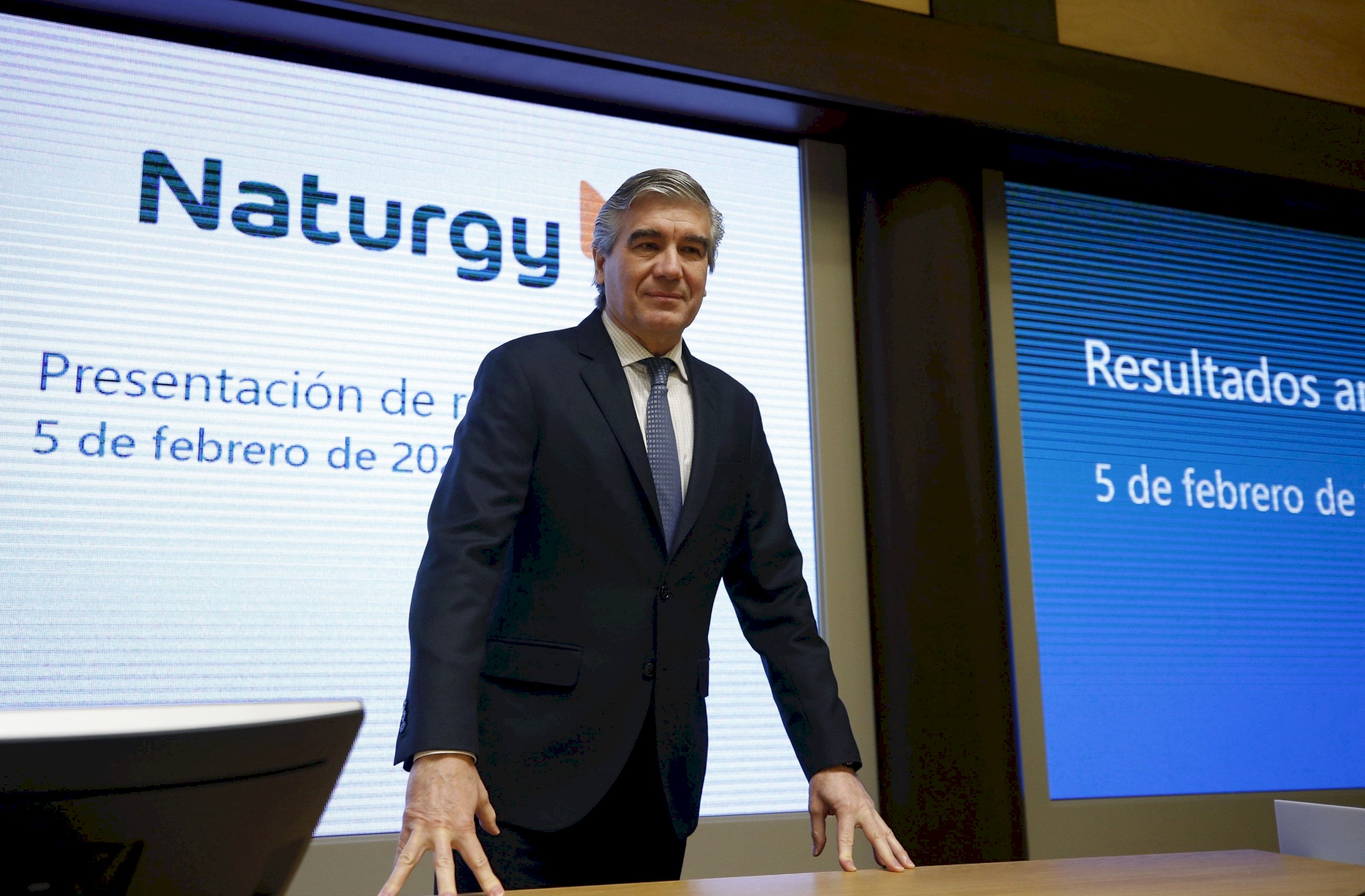 Francisco Reynés, presidente de Naturgy. EFE