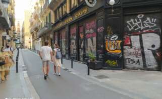 Imagen del Gran Café Barcelona, una de las empresas que ha cerrado por la crisis económica de coronavirus. /ED