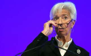 La presidenta del BCE, Christine Lagarde