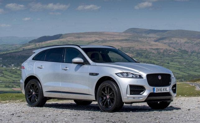 Jaguar F Pace