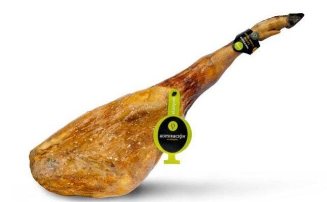 JAMÓN DE BELLOTA IBÉRICO (50% RAZA IBÉRICA) ADMIRACIÓN BLÁZQUEZ