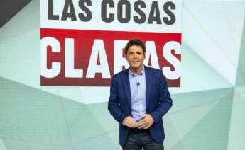 El conductor de 'Las cosas claras', Jesús Cintora, en la primera edición del programa en La 1 de TVE, el 16 de noviembre de 2020 | RTVE/Archivo